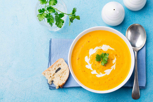 Vegan Cream of Carrot Soup