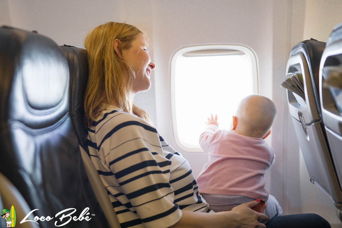 Traveling with you little one? You may be wondering, "Can You Bring Baby Food Pouches on a Plane?"