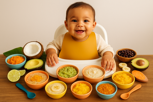 Around the World in First Bites: Why Diverse Flavors Matter for Babies