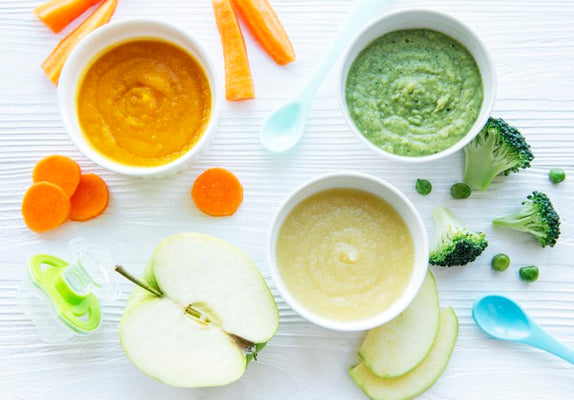 What You Need to Know About the Stages of Baby Food