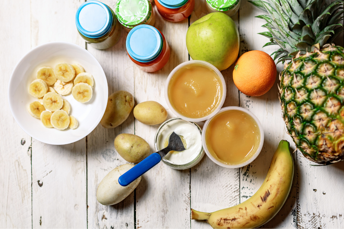 Baby Food Stages Explained: What Are Stage 1, Stage 2, and Stage 3?