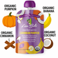 Loco Bebé Organic Baby Food 12-Pack – A Taste of the Caribbean in Every Pouch
