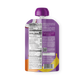 Back of pouch Nutrition Facts panel of Caribbean Pumpkin Puree Organic baby Food Pouch by Loco Bebe