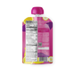 Organic Baby Food Pouch by Loco Bebe Nutrition Facts purple sweet potato banana and passion fruit