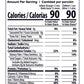 Loco Bebe Organic Banana Mango Baby Food Nutritional Facts Information