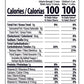 Sweet Potato Paradise Nutrition Facts Panel Calories 100 Total Fat 0% Cholesterol 0% Sodium 0% Dietary Fiber 21% Protein 7% Calcium 2% Iron 8% Potassium 10% Vitamin A 4% Vitamin C 90%
